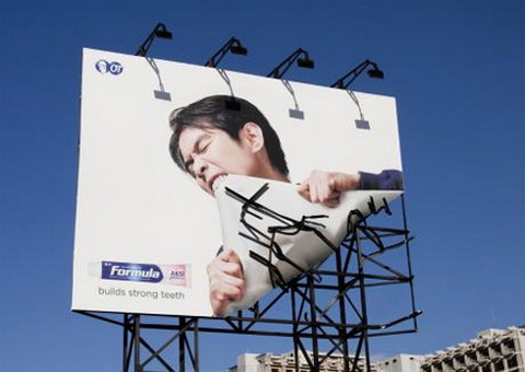 Billboard - Formula Toothcare.
